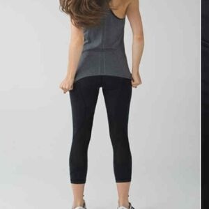 Lululemon Black Performance Leggings